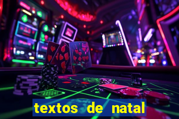 textos de natal para imprimir